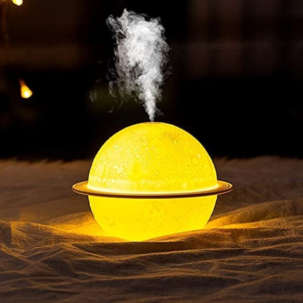 2 in 1 Planet Humidifier Moon Humidifier Home Improvement