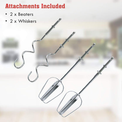 260W Egg Beater Electric Hand Mixer 7 Speed Kitchenware