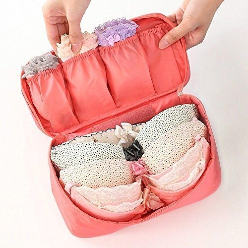 4 Pocket Secret Pouch Storage Bags Travelling Bags