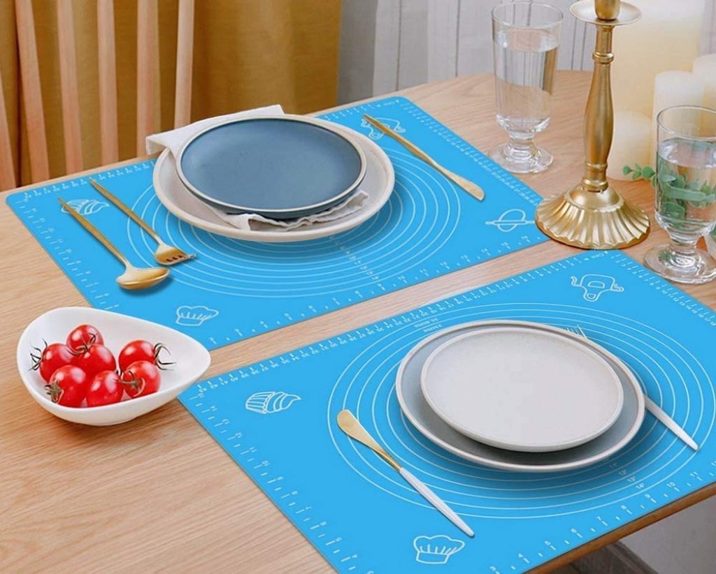 40 x 50 Silicon Roti Mat Chapati Mat Kitchenware