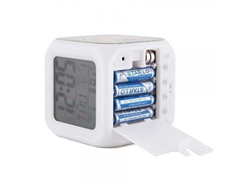 7 Color Change Clock Home Improvement