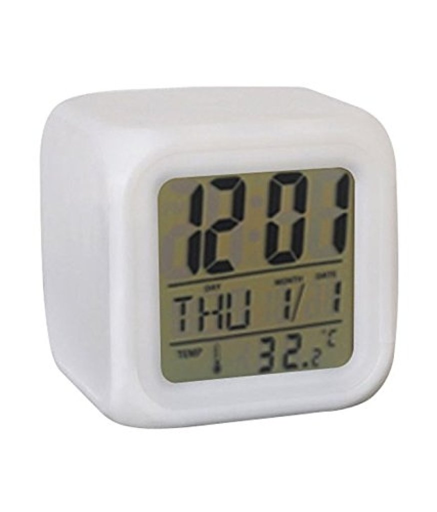 7 Color Change Clock Home Improvement