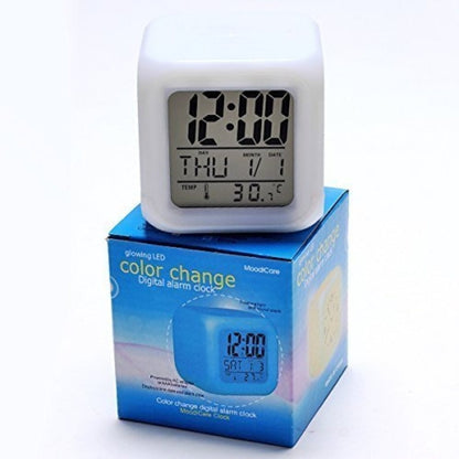 7 Color Change Clock Home Improvement