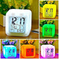 7 Color Change Clock Home Improvement