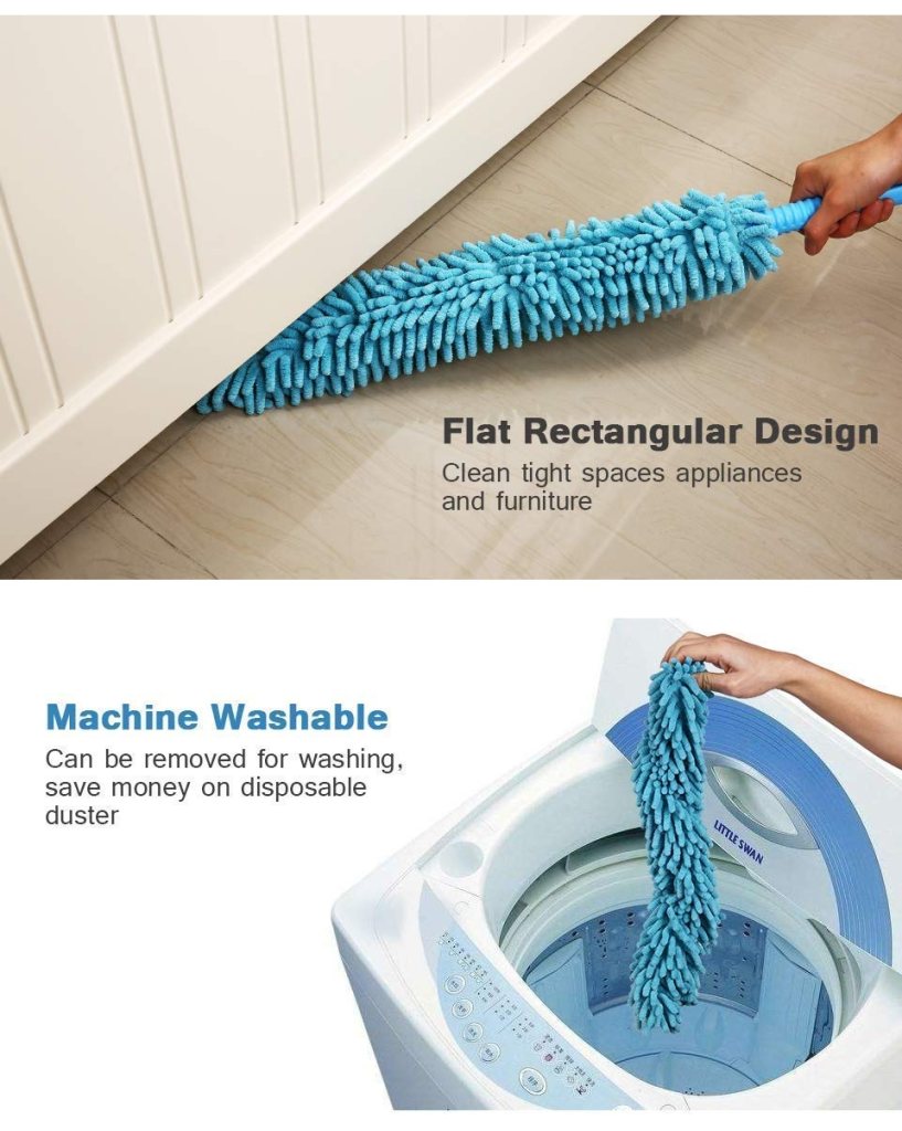 Fan Mop Cleaner Duster Cleaning Accessories