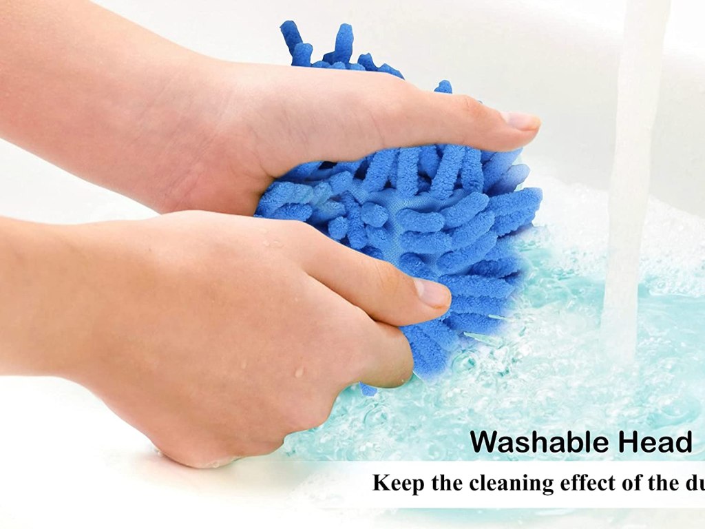 Fan Mop Cleaner Duster Cleaning Accessories