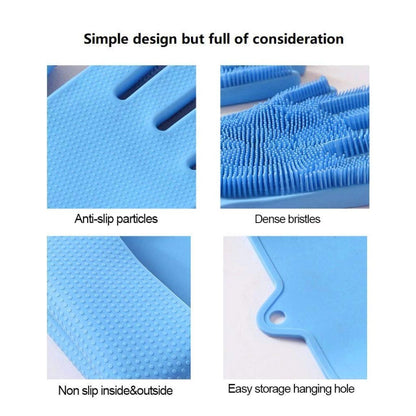 Silicon Gloves Hand Gloves Cleaning Accessories