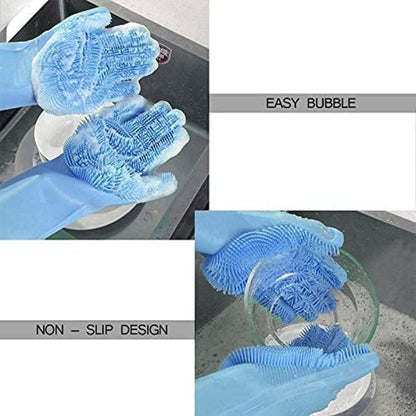 Silicon Gloves Hand Gloves Cleaning Accessories