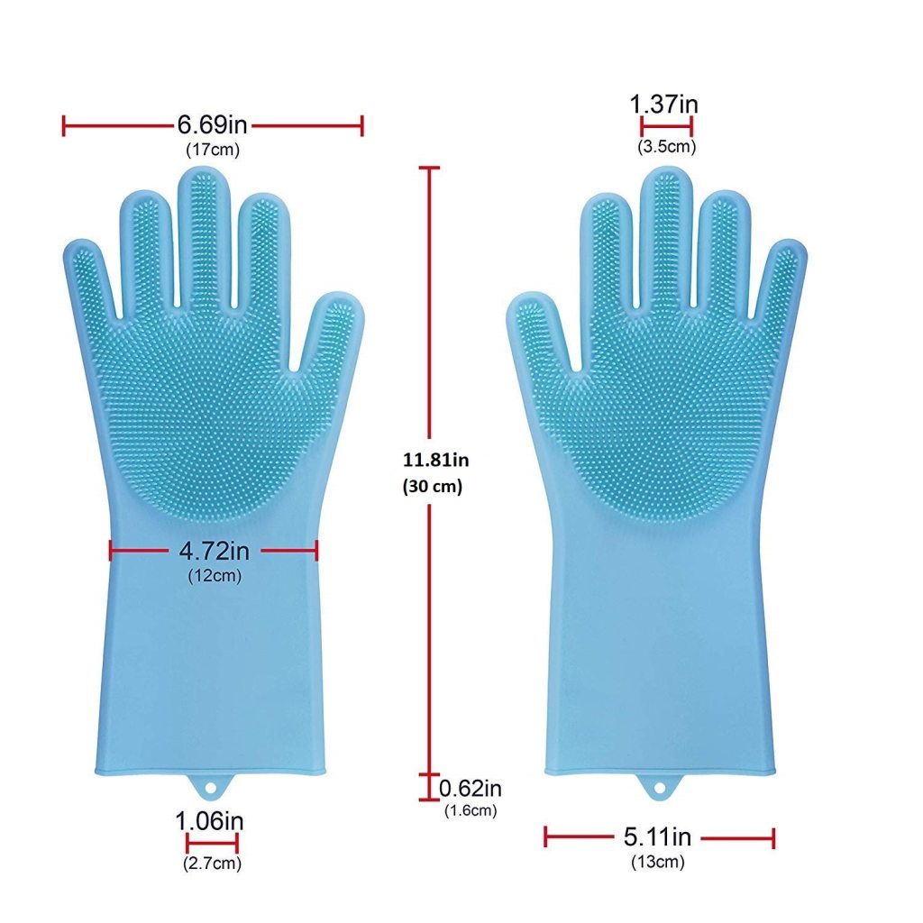 Silicon Gloves Hand Gloves Cleaning Accessories