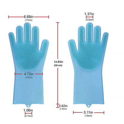 Silicon Gloves Hand Gloves Cleaning Accessories