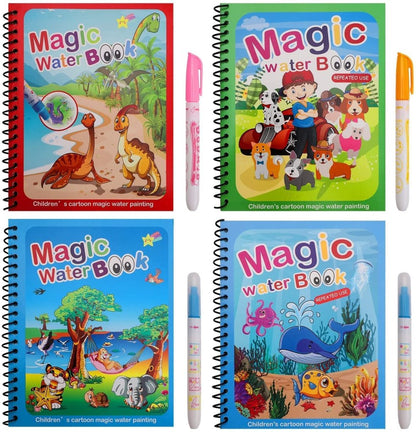 Magic Water Book Office & Stationery