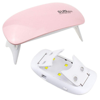 sun Mini UV LED Nail Dryer Lamp Beauty Products