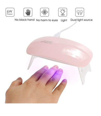 sun Mini UV LED Nail Dryer Lamp Beauty Products