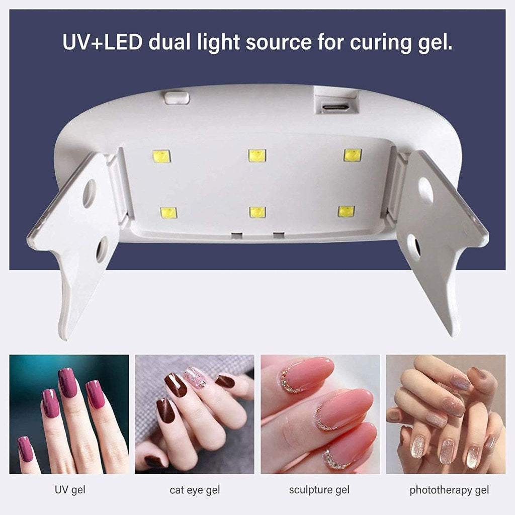 sun Mini UV LED Nail Dryer Lamp Beauty Products