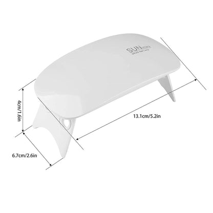 sun Mini UV LED Nail Dryer Lamp Beauty Products