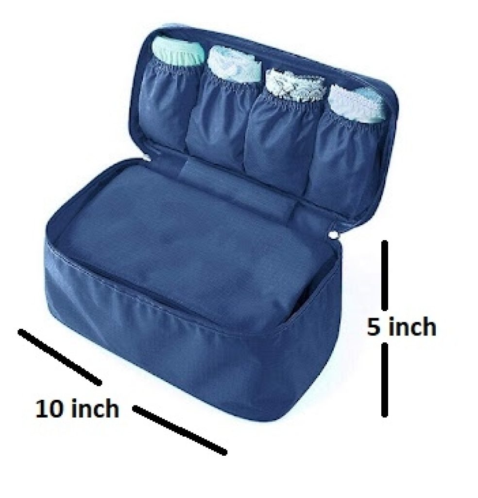 4 Pocket Secret Pouch Storage Bags Travelling Bags