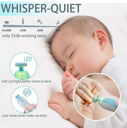 Baby Nail Electric Trimmer Kit