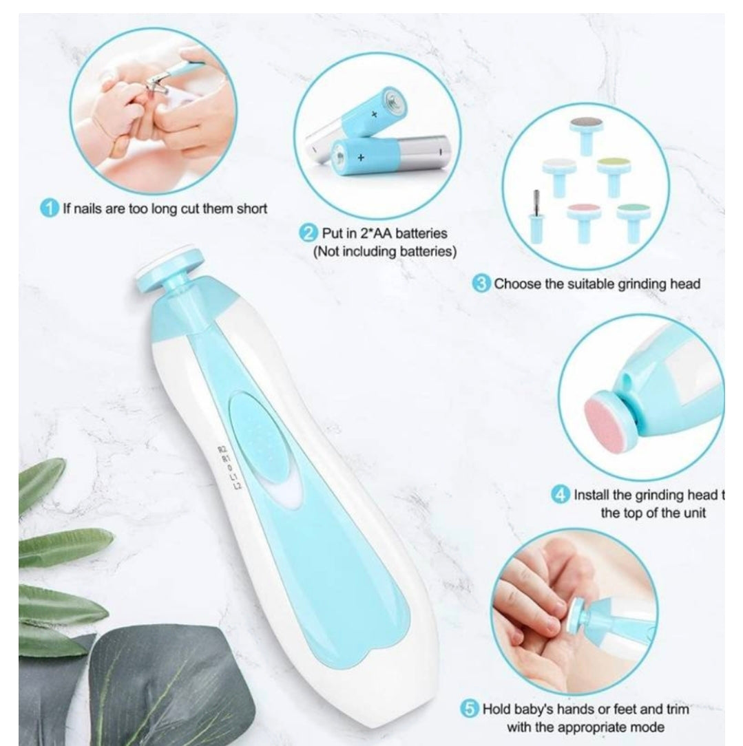 Baby Nail Electric Trimmer Kit