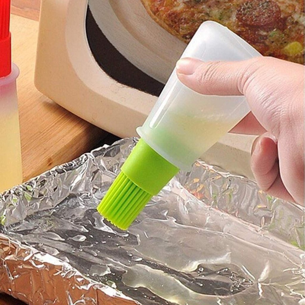 Silicone oil bottle brush Kitchenware