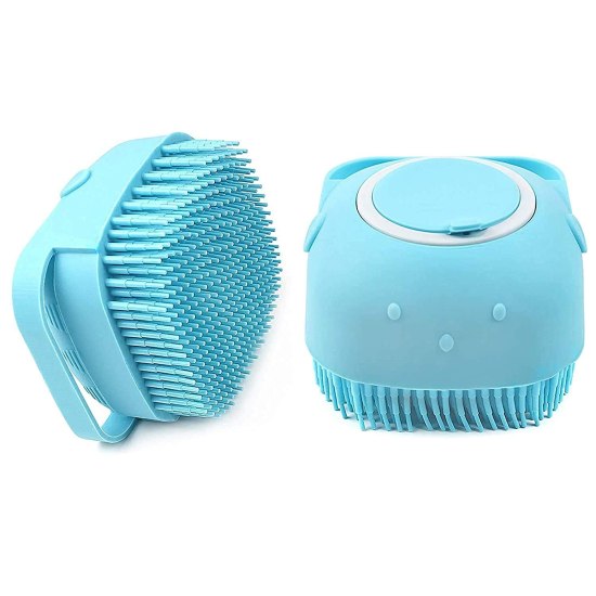 Silicone Shower Bath Brush with Dispenser Bathroom Accessories