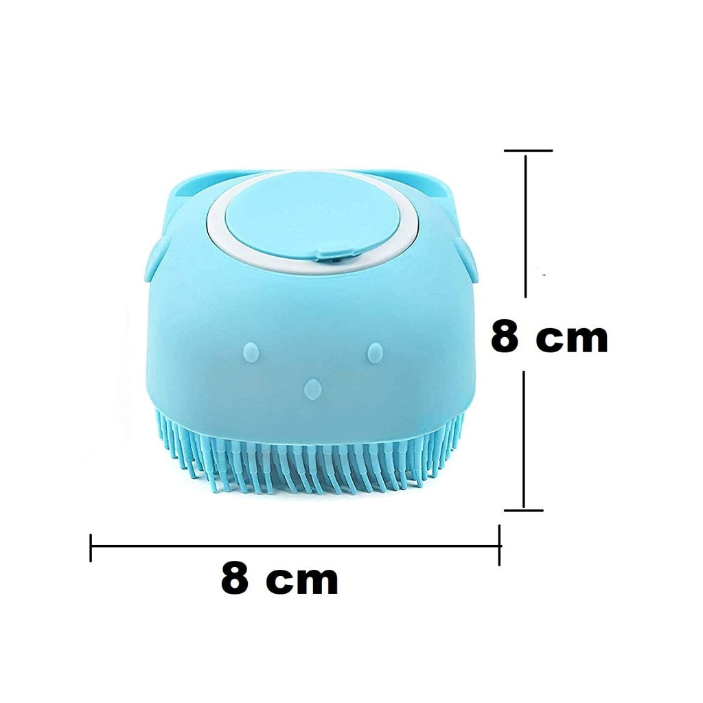 Silicone Shower Bath Brush with Dispenser Bathroom Accessories