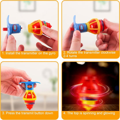 Spinning Tops Toy Toys