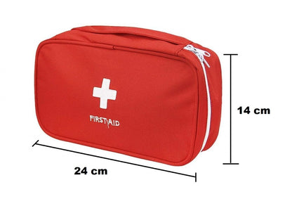 First Aid Travel Medicine Pouch Travelling Bags