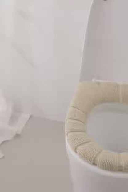 Toilet seat cover