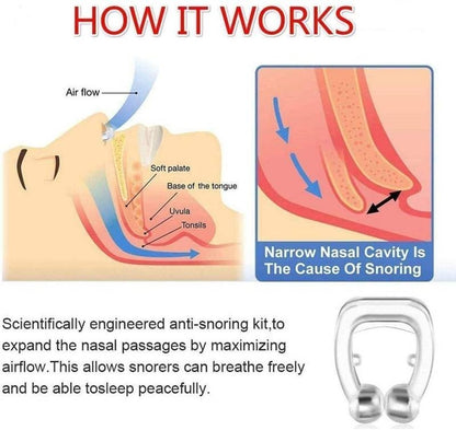 Snore Nose Clip