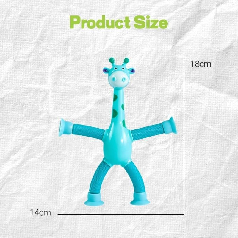 Suction cup giraffe Toy