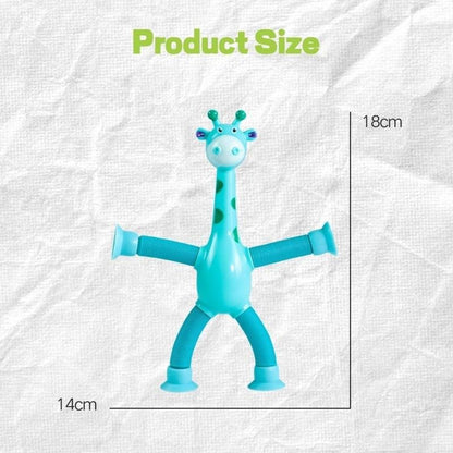 Suction cup giraffe Toy