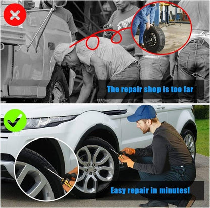 Puncher Screw Vacuum Car Tyre Repair Nail