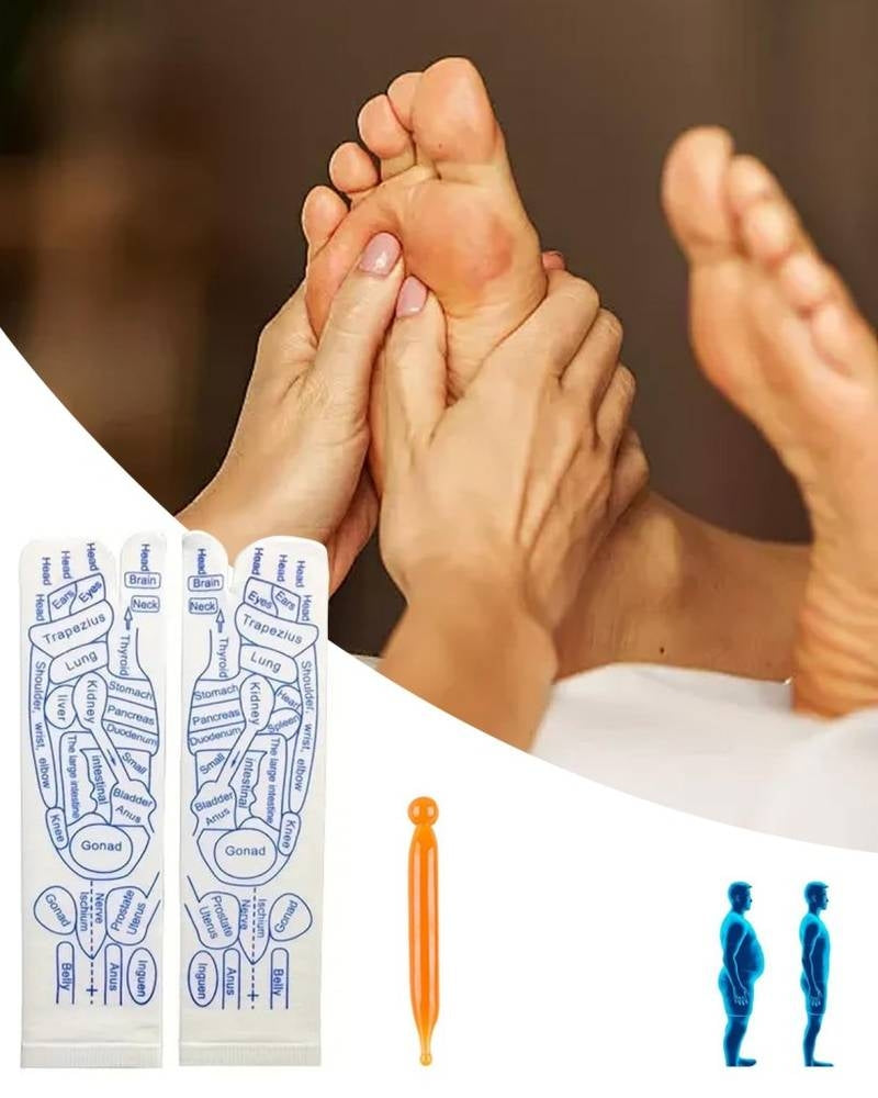 Acupressure Reflexology Sock