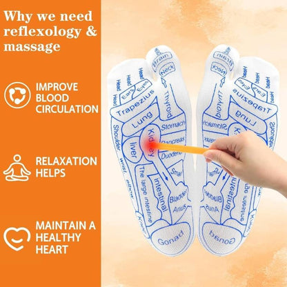 Acupressure Reflexology Sock