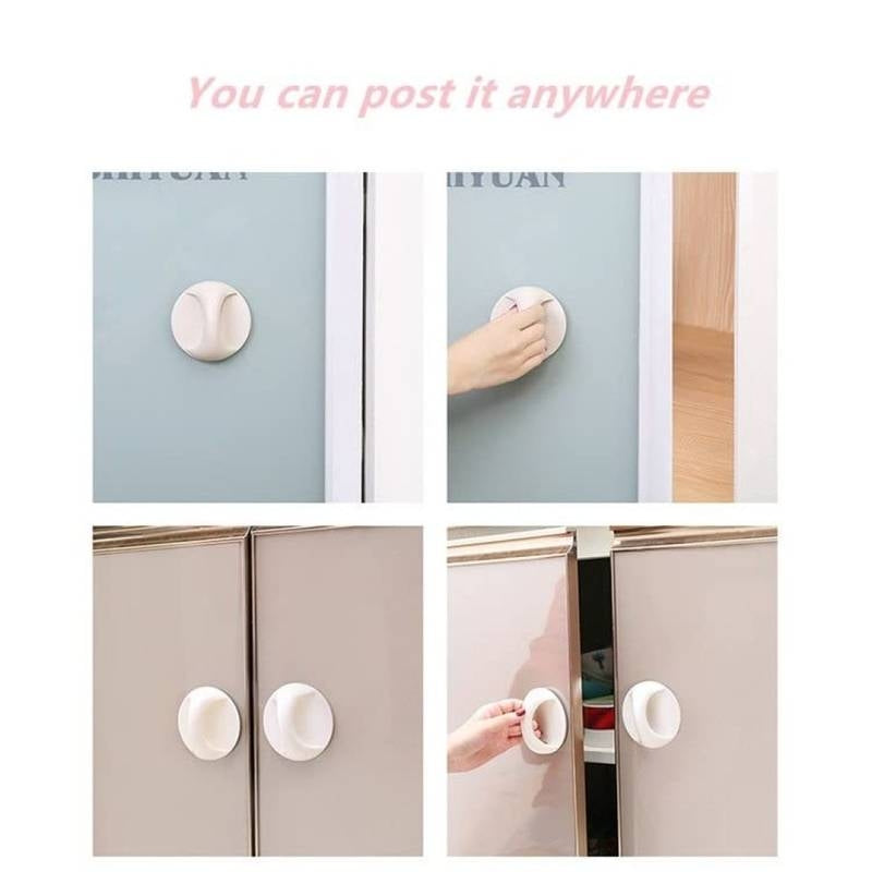 Self Adhesive Door Handles Sticker Hook Handle