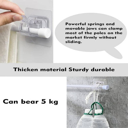 Self Adhesive Curtain Hook Holders