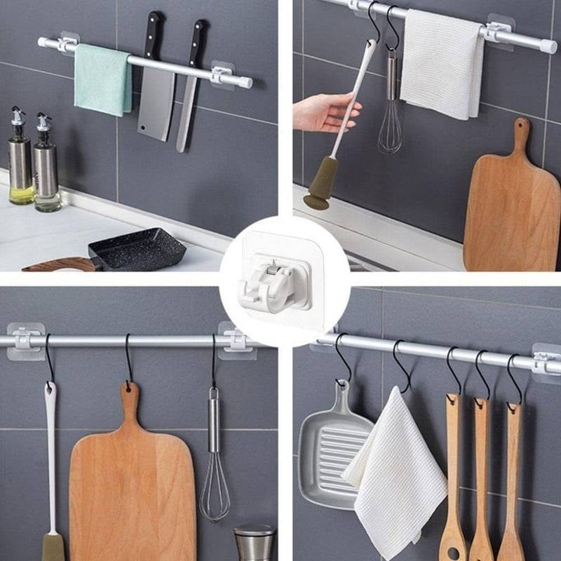 Self Adhesive Curtain Hook Holders