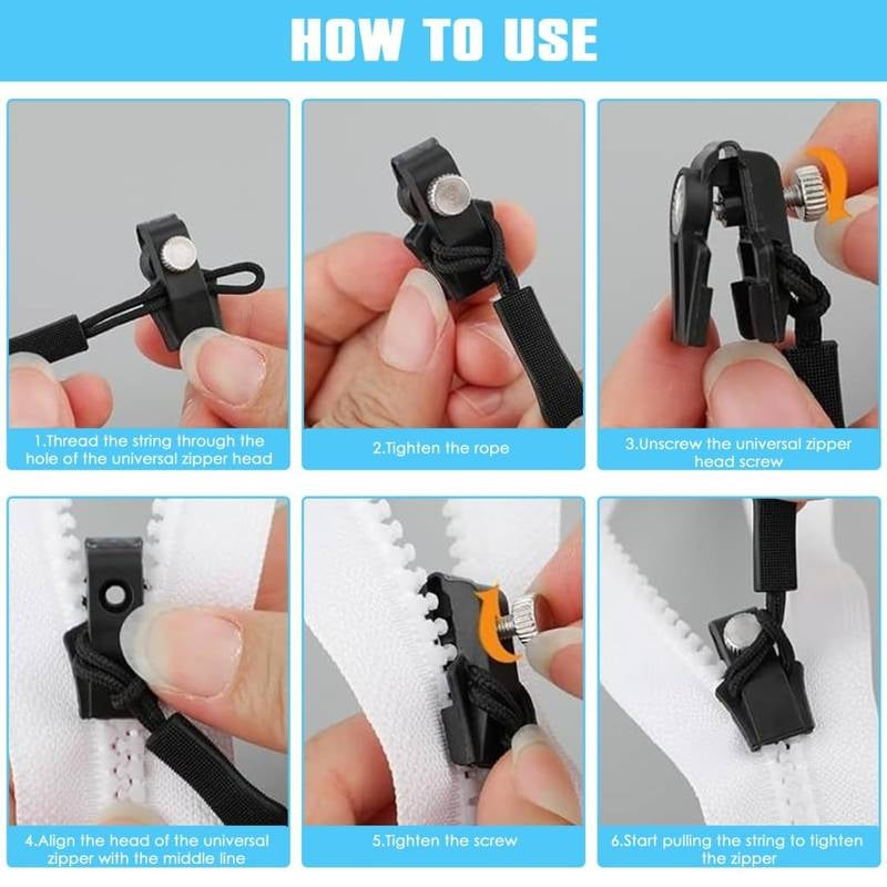 Universal Zipper Chain Puller