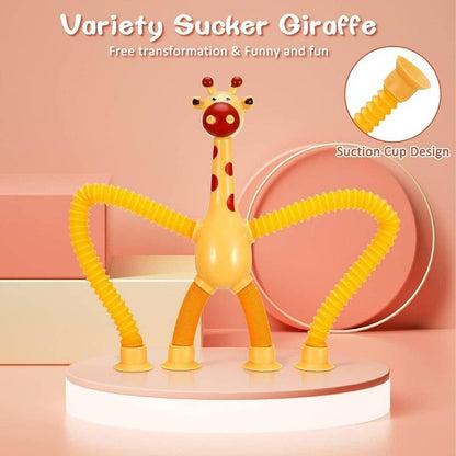 Suction cup giraffe Toy