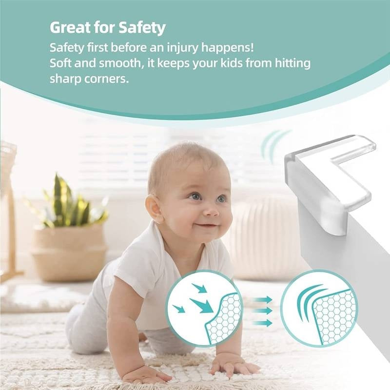 V Shape Baby Safety Protection table Corner