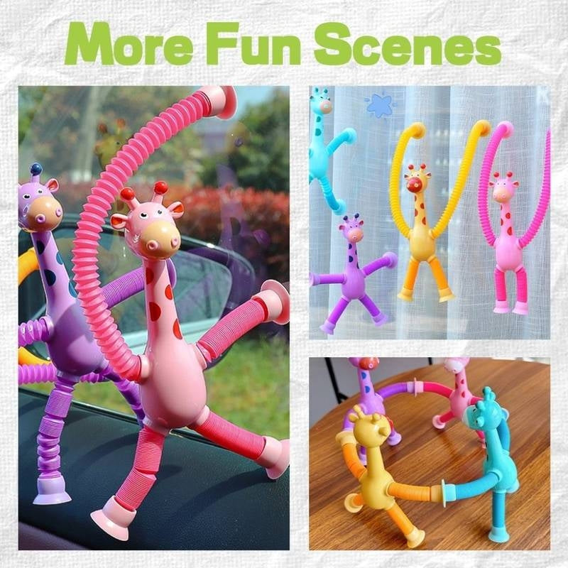 Suction cup giraffe Toy