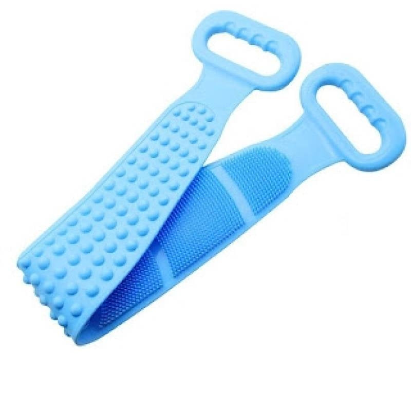 Silicone Body Scrubber Belt Bath Belt