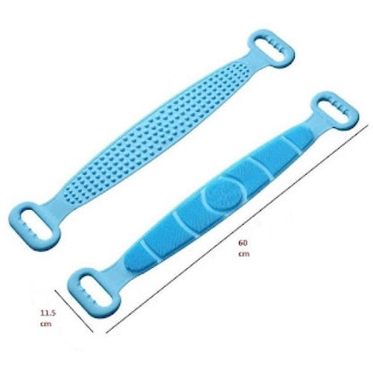 Silicone Body Scrubber Belt Bath Belt