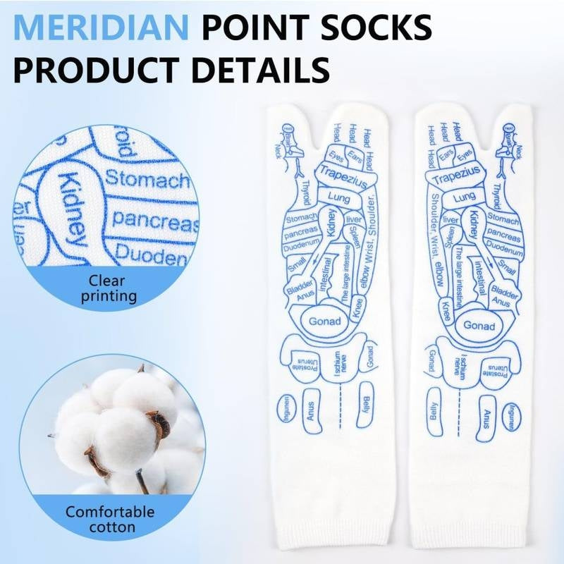 Acupressure Reflexology Sock