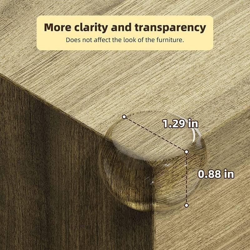 Round Shape Baby Safety Protection table Corner