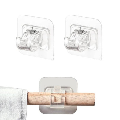 Self Adhesive Curtain Hook Holders