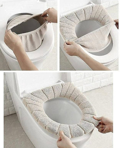 Toilet seat cover