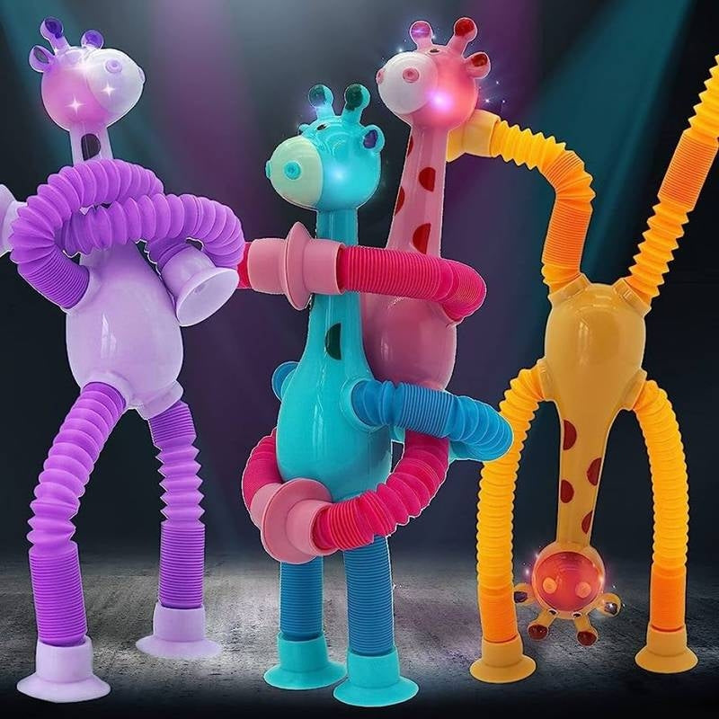 Suction cup giraffe Toy