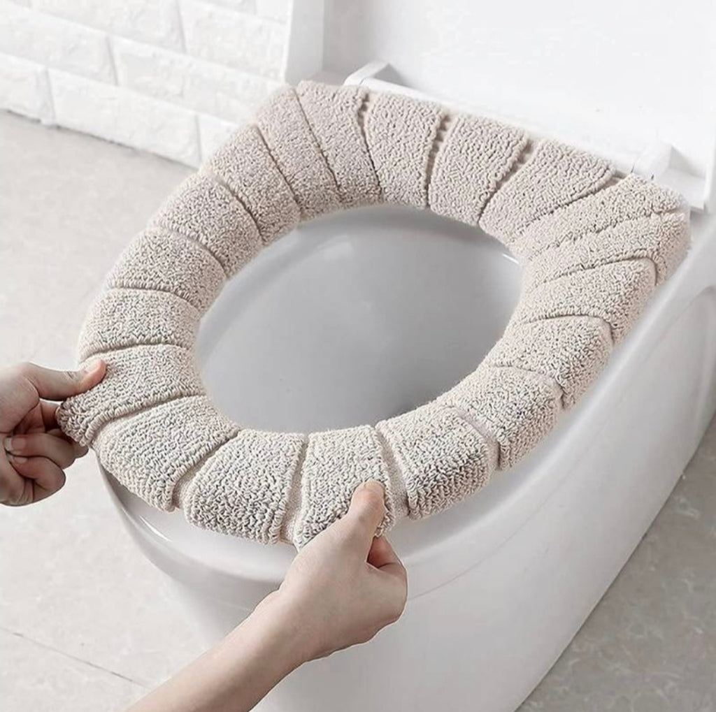 Toilet seat cover