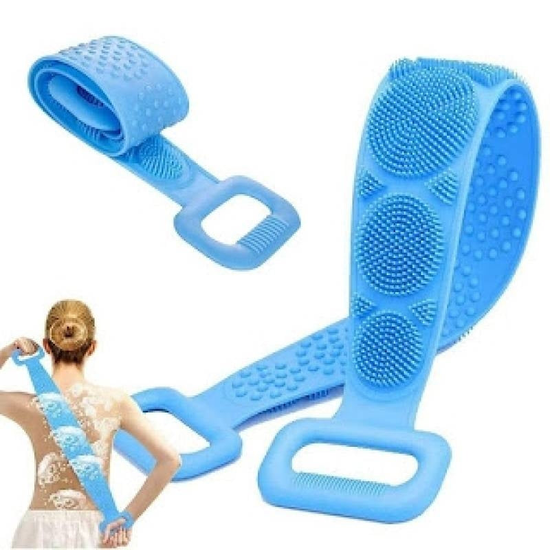 Silicone Body Scrubber Belt Bath Belt